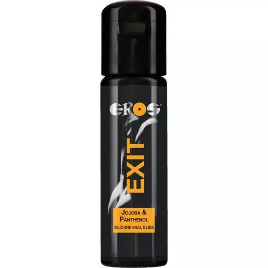 EROS - LUBRIFIANT ANAL SILICONE EXIT AU JOJOBA & PANTH�NOL 100 ML