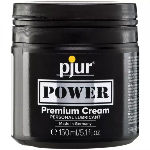 PJUR - LUBRIFIANT PERSONNEL POWER PREMIUM CR�ME 150 ML