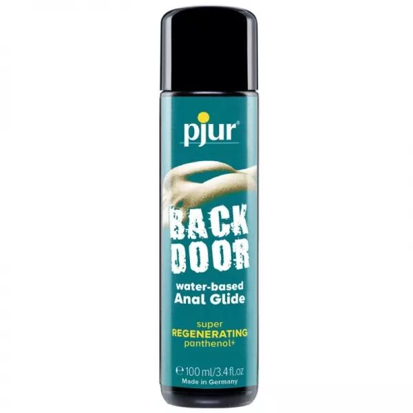 PJUR - BACK DOOR BASE EAU ANAL R�G�N�RANTE AU PANTH�NOL 100 ML