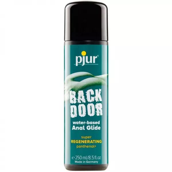 PJUR - BACK DOOR ANAL R�G�N�RANT BASE EAU DE PANTH�NOL 250 ML