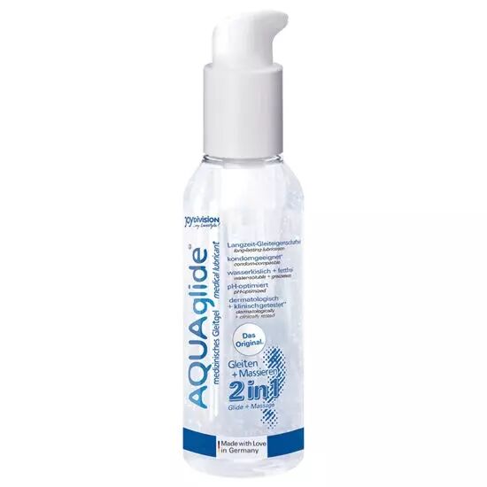 JOYDIVISION AQUAGLIDE - MASSAGE 2 EN 1 125ML