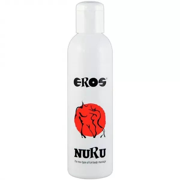 EROS - HUILE DE MASSAGE NURU RICHE EN MIN�RAUX 500 ML