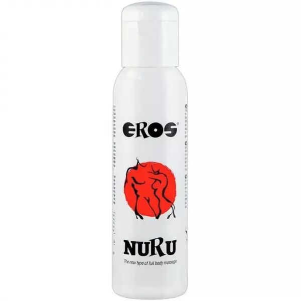 EROS - HUILE DE MASSAGE NURU RICHE EN MIN�RAUX 250 ML