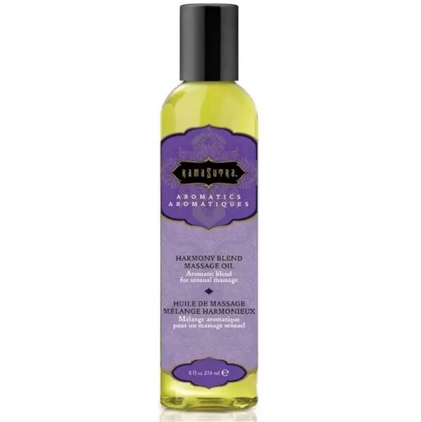 KAMASUTRA - HUILE DE MASSAGE M�LANGE HARMONIEUX 236ML