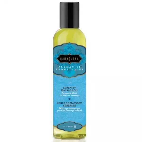 KAMASUTRA - HUILE DE MASSAGE S�R�NIT� 236ML