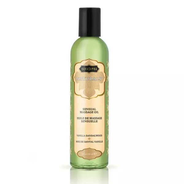 KAMASUTRA - HUILE DE MASSAGE VANILLE AU BOIS DE SANTAL 236ML