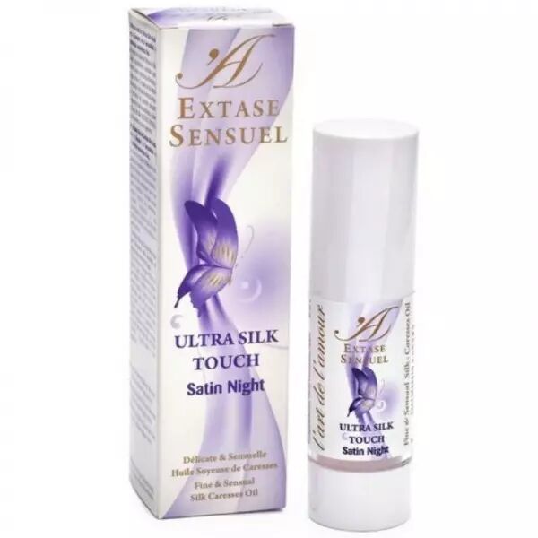 EXTASE SENSUAL - HUILE DE MASSAGE DE NUIT SATIN�E ULTRA SOIE