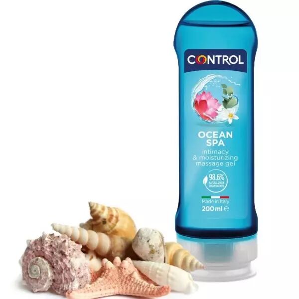 CONTROL - 2 EN 1 MASSAGE & PLAISIR MER M�DITERRAN�E 200 ML