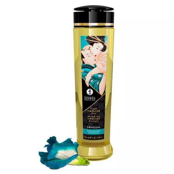 SHUNGA - HUILE DE MASSAGE �ROTIQUE SENSUELLE 240 ML