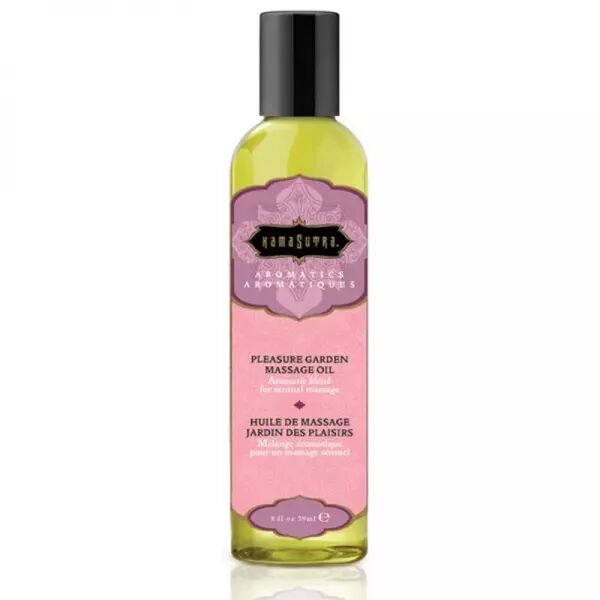 KAMASUTRA - HUILE DE MASSAGE JARDIN DU PLAISIR 59 ML