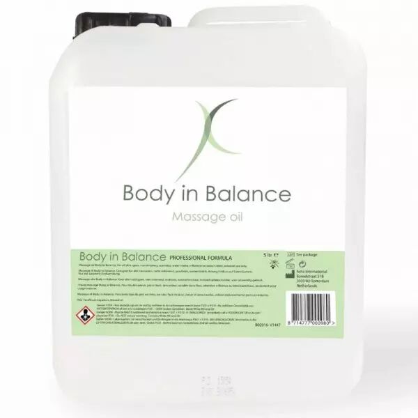 BODY IN BALANCE - HUILE INTIME CORPS EN �QUILIBRE 5000 ML