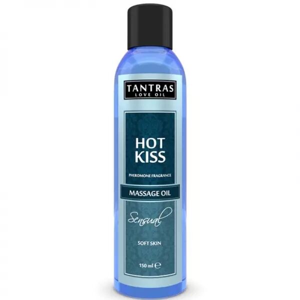 INTIMATELINE - HUILE DE MASSAGE TANTRAS LOVE OIL HOT KISS 150 ML