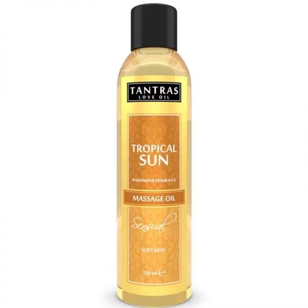 INTIMATELINE - HUILE DE MASSAGE SOLEIL TROPICAL TANTRAS LOVE OIL 150 ML