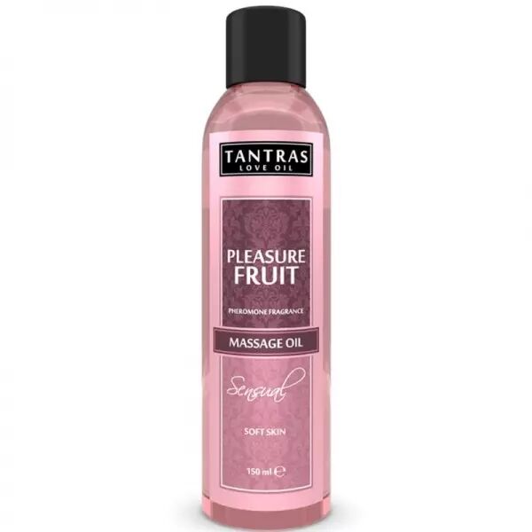 INTIMATELINE - HUILE DE MASSAGE AUX FRUITS DE PLAISIR TANTRAS LOVE OIL 150 ML