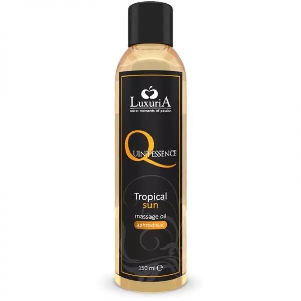 INTIMATELINE LUXURIA - QUINTESSENCE HUILE DE MASSAGE SOLEIL TROPICAL 150 ML