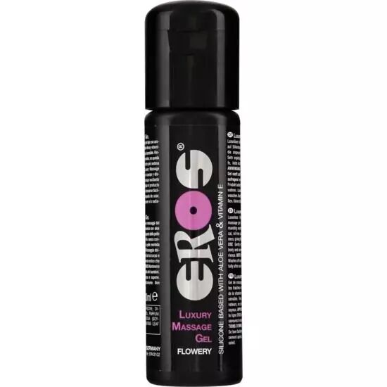 EROS - GEL DE MASSAGE AUX FLEURS DE LUXE 100 ML