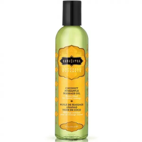 KAMASUTRA - NATURALS HUILE DE MASSAGE PI�A COLADA 236ML