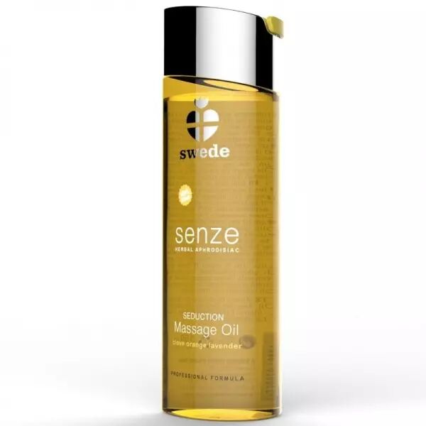 SWEDE - HERBAL APHRODISIAQUE HUILE DE MASSAGE S�DUCTION 150 ML
