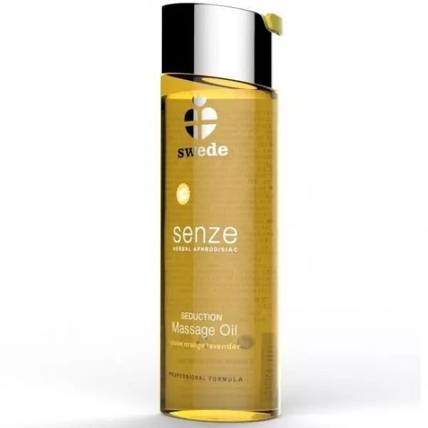 SWEDE - HERBAL APHRODISIAQUE HUILE DE MASSAGE S�DUCTION 75 ML