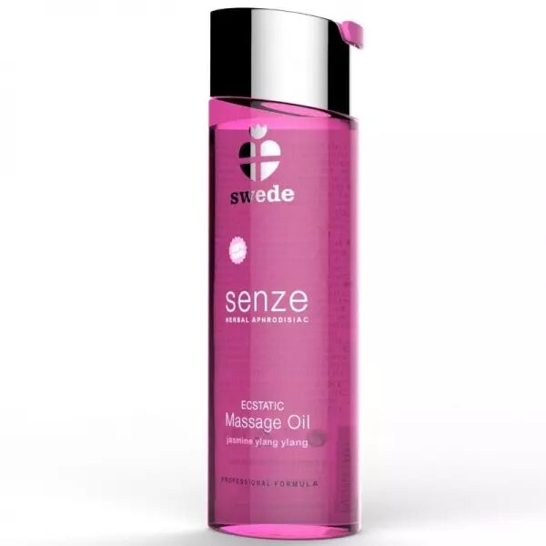 SWEDE - HERBAL APHRODISIAQUE HUILE DE MASSAGE EXSTATIQUE 150 ML