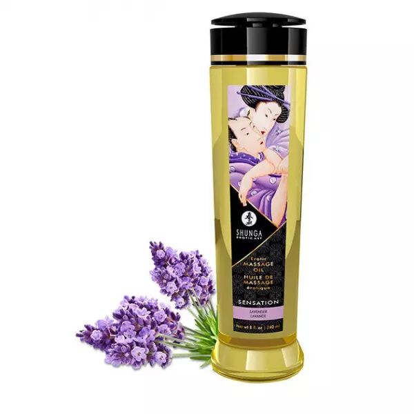 SHUNGA - HUILE DE MASSAGE �ROTIQUE SENSATION 240 ML