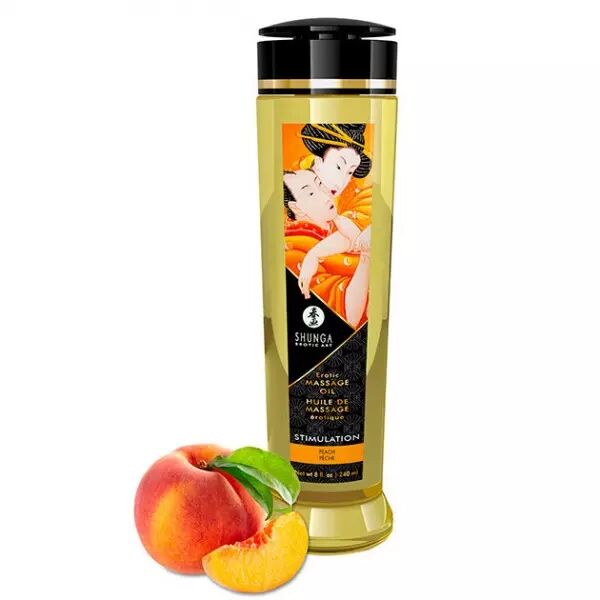 SHUNGA - HUILE DE MASSAGE �ROTIQUE STIMULANTE 240 ML