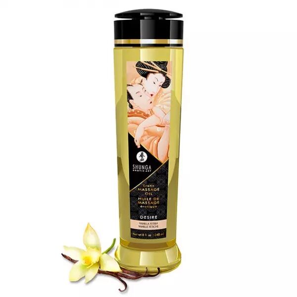 SHUNGA - HUILE DE MASSAGE �ROTIQUE D�SIR 240 ML