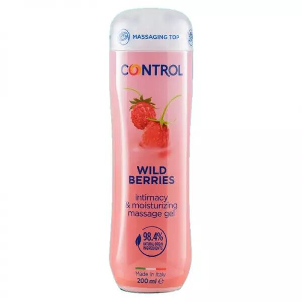 CONTROL - GEL DE MASSAGE 3 EN 1 BAIES SAUVAGES 200 ML