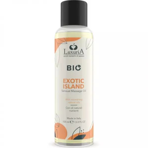 INTIMATELINE LUXURIA - HUILE DE MASSAGE BIO �LES EXOTIQUE 100 ML