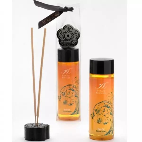 EXTASE SENSUAL - HUILE STIMULANTE DE CHALEUR PI�A COLADA 100 ML