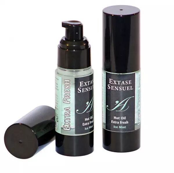 EXTASE SENSUAL - HUILE DE MASSAGE EFFET GLACE EXTRA FRA�CHE 30 ML