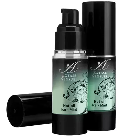 EXTASE SENSUAL - HUILE DE MASSAGE A EFFET GLACE EXTRA FRA�CHE 100 ML