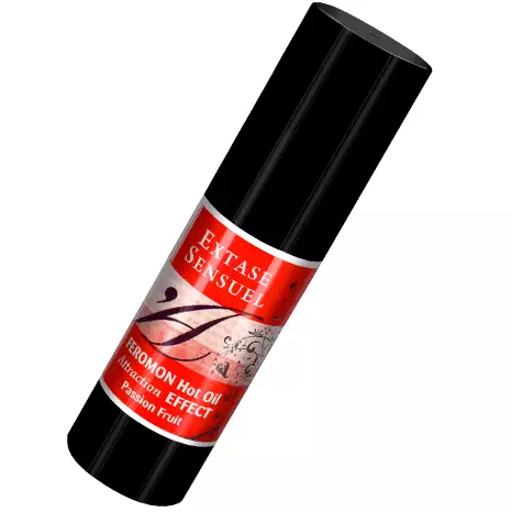 EXTASE SENSUAL - HUILE DE MASSAGE EFFET THERMIQUE AUX PH�ROMONES DE FRUITS DE LA PASSION 30 ML
