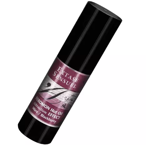 EXTASE SENSUAL - HUILE DE MASSAGE EFFET CHAUFFANT AUX PH�ROMONES DE M�RE 30 ML