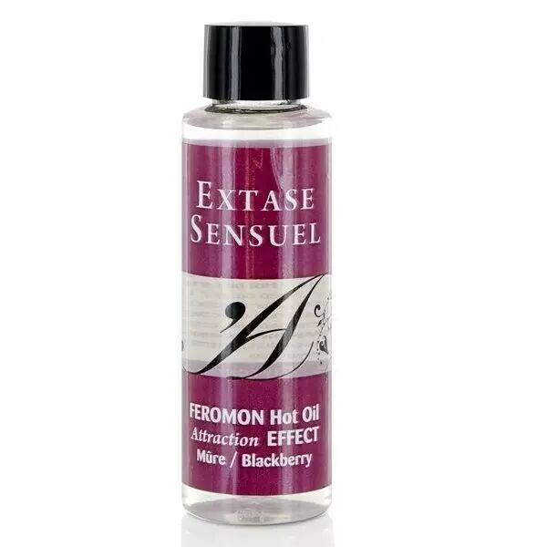 EXTASE SENSUAL - HUILE DE MASSAGE EFFET CHAUFFANT AUX PH�ROMONES DE M�RE 100 ML