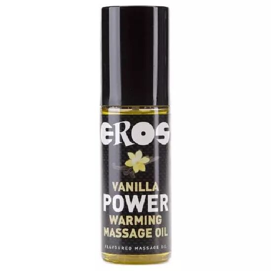 HUILE DE MASSAGE EROS POWER LINE - POWER WARMING 100 ML