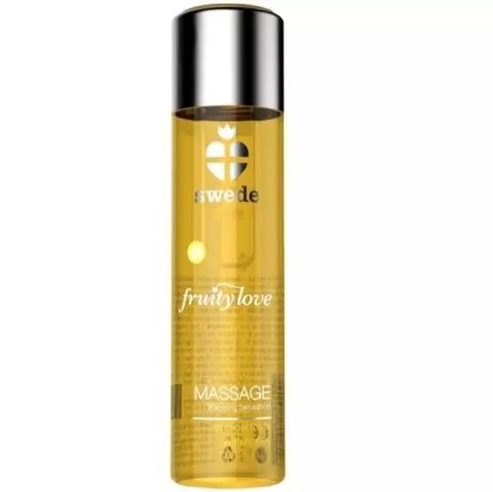 SWEDE - FRUITY LOVE EFFET R�CHAUFFANT HUILE DE MASSAGE FRUIT� TROPICALE AU MIEL 60 ML