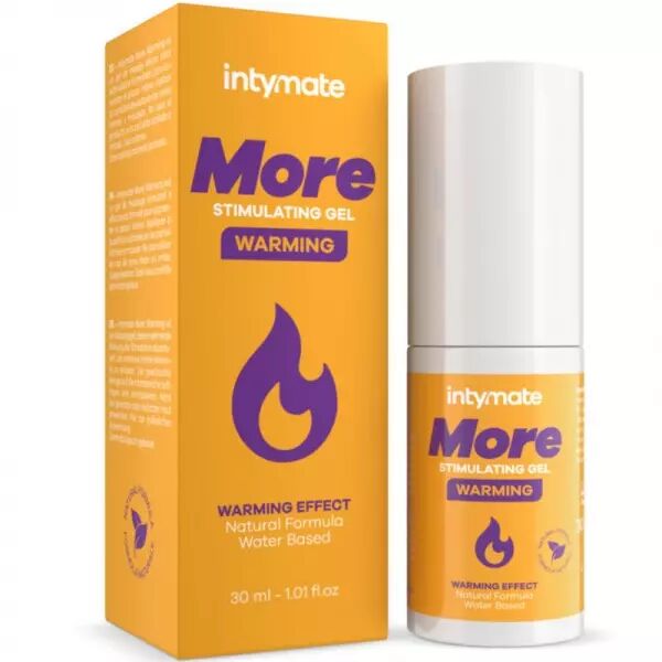 INTIMATELINE INTYMATE - GEL DE MASSAGE � BASE D'EAU PLUS D'EFFET CHALEUR POUR ELLE 30 ML