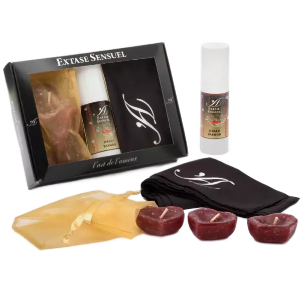 EXTASE SENSUAL - COFFRE DE PASSION ORALE