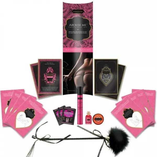 KAMASUTRA - KIT �ROTIQUE AROUSE ME