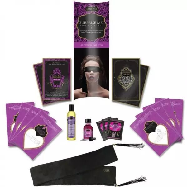 KAMASUTRA - KIT �ROTIQUE SURPRISE ME