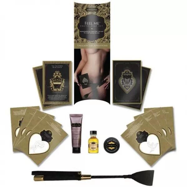 KAMASUTRA - KIT �ROTIQUE FEEL ME