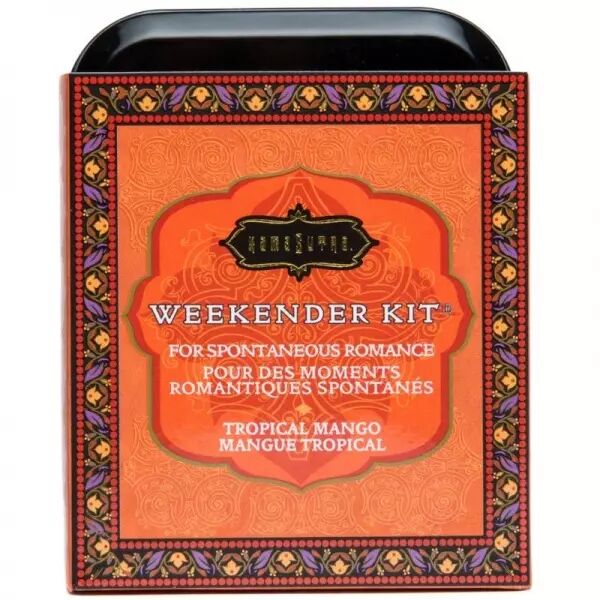 KAMASUTRA - WEEKENDER KIT EN �TAIN POIGN�E TROPICALE