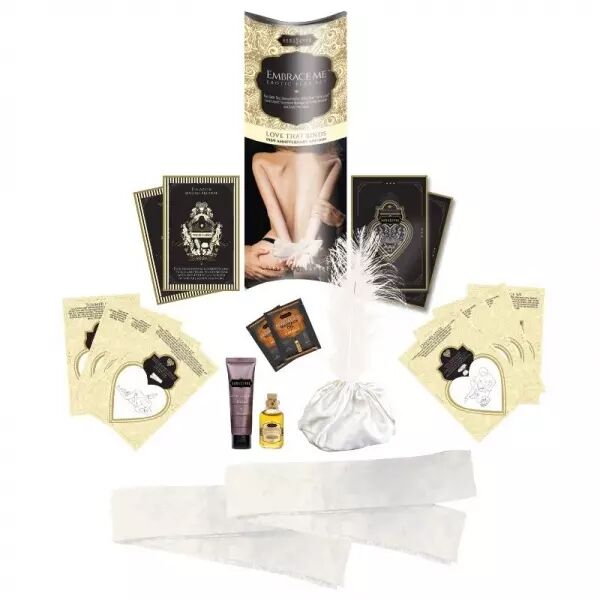 KAMASUTRA - KIT �ROTIQUE KAMASUTRA - EMBRACE ME