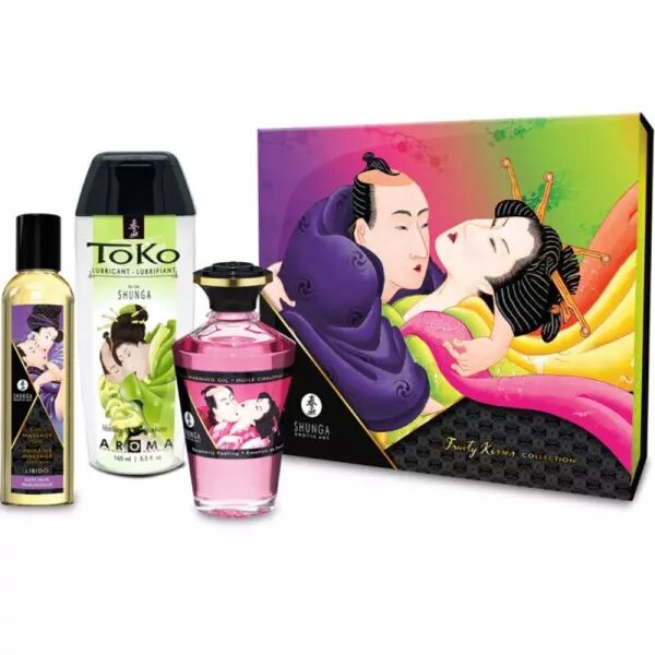 SHUNGA - KIT COLLECTION BAISERS FRUIT�S