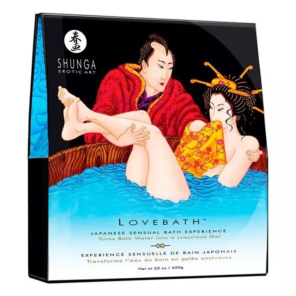 SHUNGA - LOVEBATH TENTATIONS DE L'OC�AN