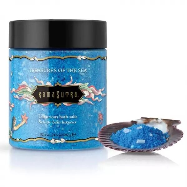 KAMASUTRA - SELS DE BAIN TR�SORS DE LA MER 697 GR