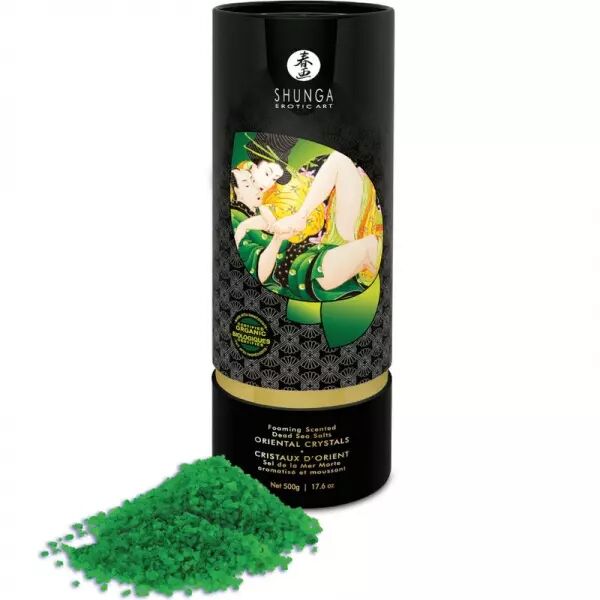 SHUNGA - SELS DE BAIN � LA FLEUR DE LOTUS