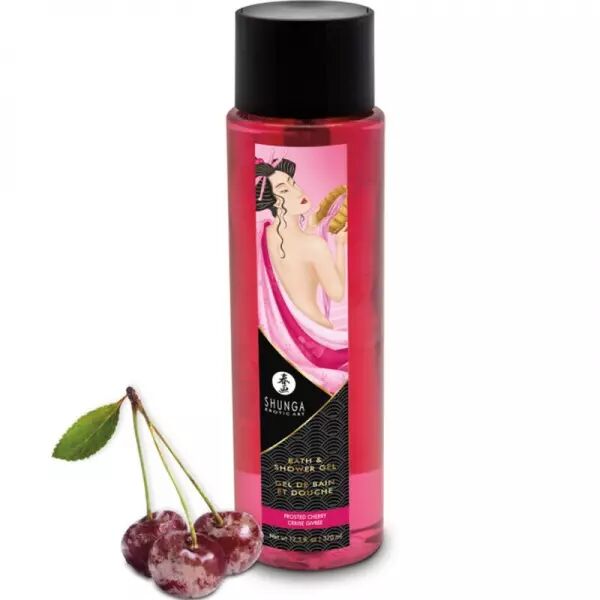 SHUNGA - GEL BAIN & DOUCHE CERISE GIVR�E 370 ML