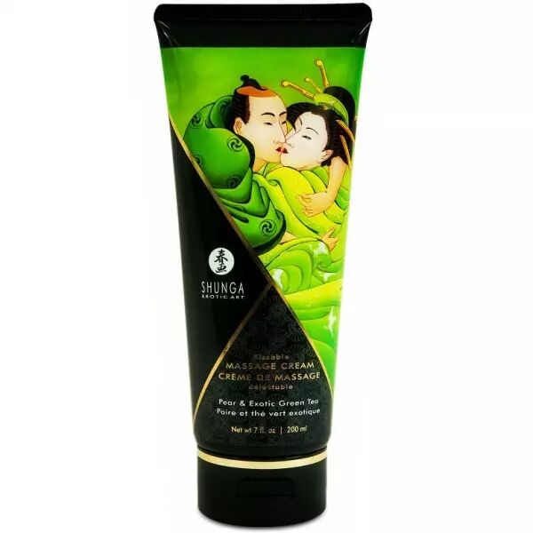 SHUNGA - CR�ME DE MASSAGE POIRE & TH� VERT 200 ML